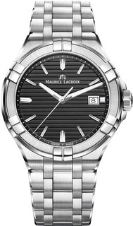 Швейцарские мужские часы в коллекции Aikon Мужские часы Maurice Lacroix AI1008-SS002-331-1