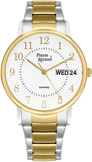 Мужские часы Pierre Ricaud P91067.2123Q
