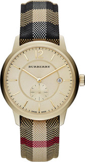 Швейцарские мужские часы в коллекции Classic Мужские часы Burberry BU10001