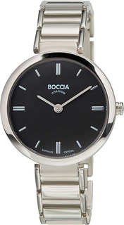 Женские часы в коллекции Circle-Oval Женские часы Boccia Titanium 3252-02