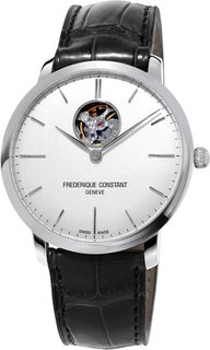Швейцарские мужские часы в коллекции Slim Line Мужские часы Frederique Constant FC-312S4S6