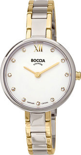 Женские часы в коллекции Circle-Oval Женские часы Boccia Titanium 3251-01