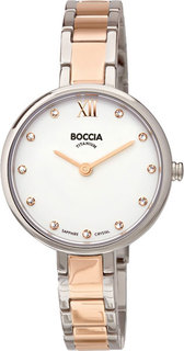 Женские часы в коллекции Circle-Oval Женские часы Boccia Titanium 3251-02