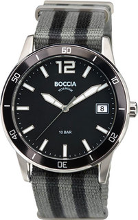 Мужские часы в коллекции Circle-Oval Мужские часы Boccia Titanium 3594-01