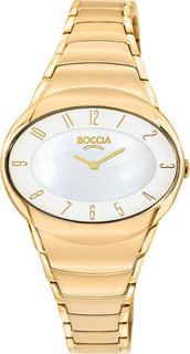 Женские часы в коллекции Circle-Oval Женские часы Boccia Titanium 3255-02