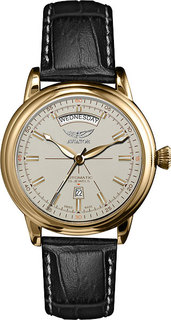 Швейцарские мужские часы в коллекции Douglas Day Date Мужские часы Aviator V.3.20.1.147.4