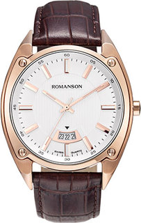 Мужские часы Romanson TL6A20MMR(WH)