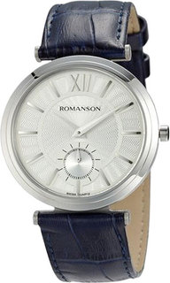 Мужские часы в коллекции Adel Мужские часы Romanson TL3238JMW(WH)BU