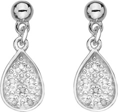 Серебряные серьги Серьги Hot Diamonds DE386