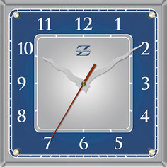 Настенные часы Zero Branko ZB-0521