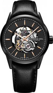 Швейцарские мужские часы в коллекции Freelancer Мужские часы Raymond Weil 2715-BKC-20021