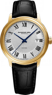 Швейцарские мужские часы в коллекции Maestro Мужские часы Raymond Weil 2237-PC-00659