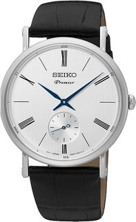 Японские мужские часы в коллекции Premier Мужские часы Seiko SRK035P1
