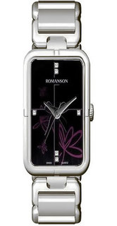 Женские часы в коллекции Giselle Женские часы Romanson RM0356LW(BK)-ucenka