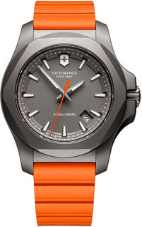 Швейцарские мужские часы в коллекции I.N.O.X. Мужские часы Victorinox 241758
