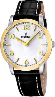 Мужские часы в коллекции Classics Мужские часы Festina F16508/2-ucenka