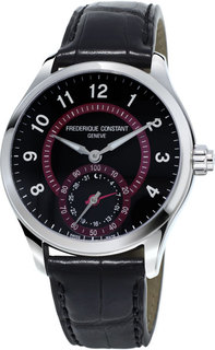 Швейцарские мужские часы в коллекции Horological Smartwatch Мужские часы Frederique Constant FC-285BBR5B6