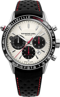 Швейцарские мужские часы в коллекции Freelancer Мужские часы Raymond Weil 7740-SC1-65221