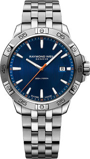 Швейцарские мужские часы в коллекции Tango Мужские часы Raymond Weil 8160-ST2-50001