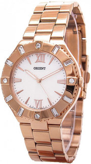 Японские женские часы в коллекции Elegant/Classic Женские часы Orient QC0D001W-ucenka
