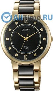Японские женские часы в коллекции Lady Rose Женские часы Orient QC0J003B-ucenka