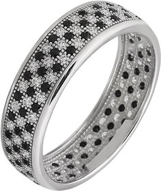 Серебряные кольца Кольца Национальное Достояние S1-394-3-nd