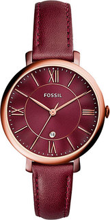 Женские часы в коллекции Jacqueline Женские часы Fossil ES4099