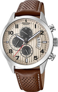 Мужские часы в коллекции Chrono Sport Мужские часы Festina F20271/2
