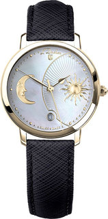 Швейцарские женские часы в коллекции Quartz Женские часы L Duchen D781.21.33