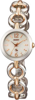 Японские женские часы в коллекции Lady Rose Женские часы Orient UB8R005W-ucenka
