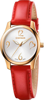Швейцарские женские часы в коллекции City Very Lady Женские часы Wenger 01.1421.113