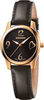 Швейцарские женские часы в коллекции City Very Lady Женские часы Wenger 01.1421.107