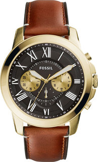 Мужские часы в коллекции Grant Мужские часы Fossil FS5297
