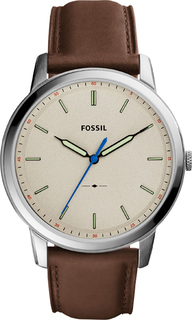 Мужские часы в коллекции The Minimalist Мужские часы Fossil FS5306