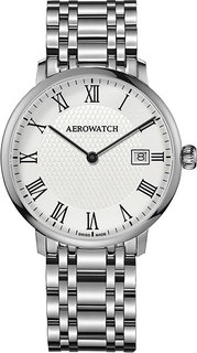 Швейцарские мужские часы в коллекции Heritage Мужские часы Aerowatch 21976AA07M