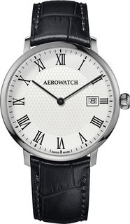 Швейцарские мужские часы в коллекции Heritage Мужские часы Aerowatch 21976AA07