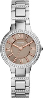 Женские часы в коллекции Virginia Женские часы Fossil ES4147