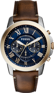 Мужские часы в коллекции Grant Мужские часы Fossil FS5150
