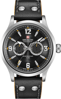 Швейцарские мужские часы в коллекции Challenge Мужские часы Swiss Military Hanowa 06-4307.04.007