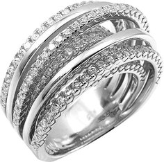 Серебряные кольца Кольца Национальное Достояние SIDM0209-1R-nd