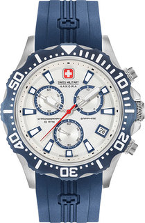 Швейцарские мужские часы в коллекции Navy Мужские часы Swiss Military Hanowa 06-4305.04.001.03