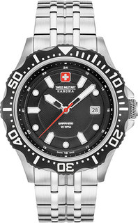 Швейцарские мужские часы в коллекции Navy Мужские часы Swiss Military Hanowa 06-5306.04.007