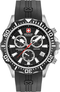Швейцарские мужские часы в коллекции Navy Мужские часы Swiss Military Hanowa 06-4305.04.007