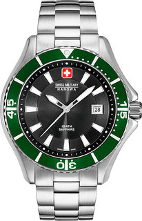 Швейцарские мужские часы в коллекции Aqua Swiss Military Hanowa