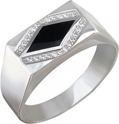 Серебряные кольца Кольца Эстет 01T455117-1