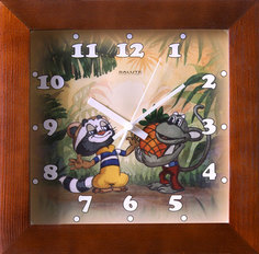 Настенные часы Салют DS-2AA28-425-KROSHKA-ENOT