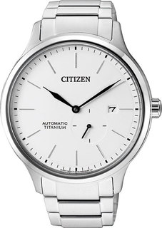 Японские мужские часы в коллекции Super Titanium Мужские часы Citizen NJ0090-81A