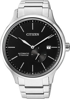 Японские мужские часы в коллекции Super Titanium Мужские часы Citizen NJ0090-81E