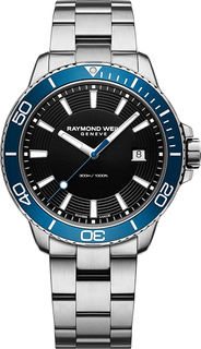 Швейцарские мужские часы в коллекции Tango Мужские часы Raymond Weil 8260-ST3-20001