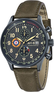 Мужские часы в коллекции Hawker Hurricane Мужские часы AVI-8 AV-4011-0E